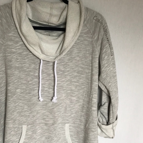 ck grey sweatshirt